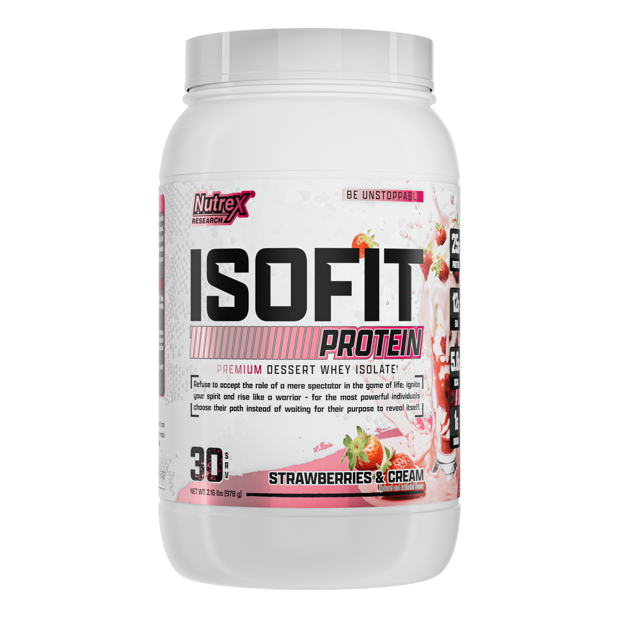 Nutrex ISOFIT Premium Whey Isolate - Bodybuilding.com