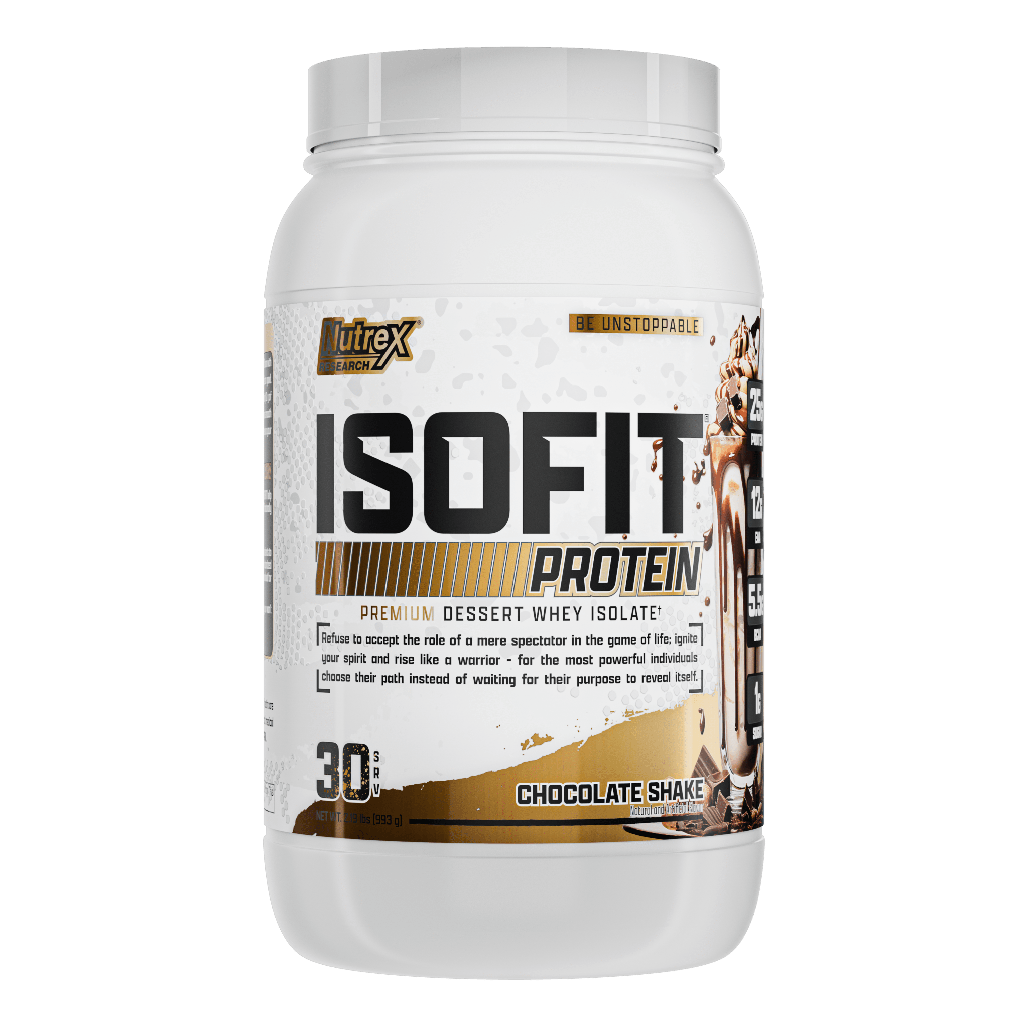 Nutrex ISOFIT Premium Whey Isolate - Bodybuilding.com