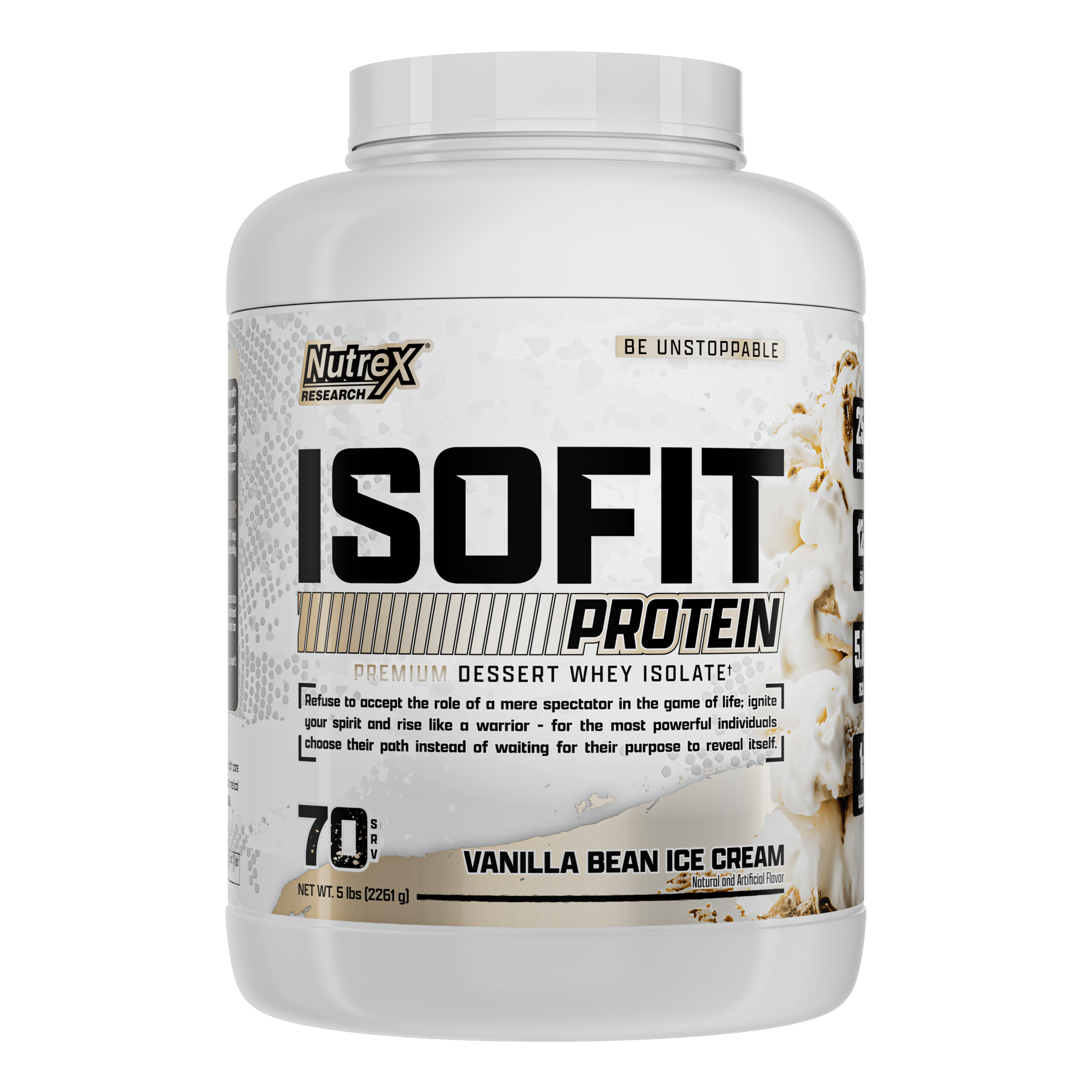 Nutrex ISOFIT Premium Whey Isolate - Bodybuilding.com