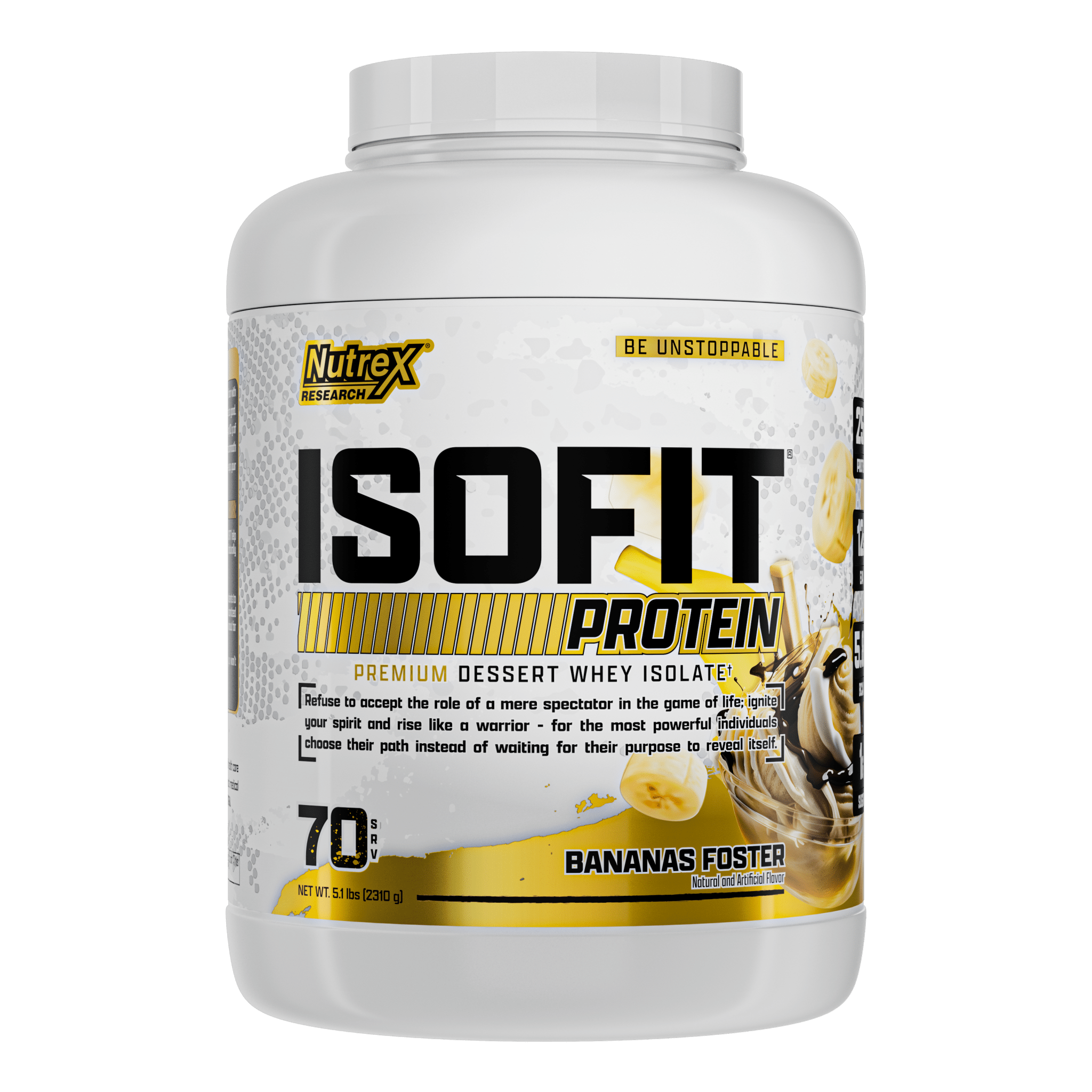 Nutrex ISOFIT Premium Whey Isolate - Bodybuilding.com