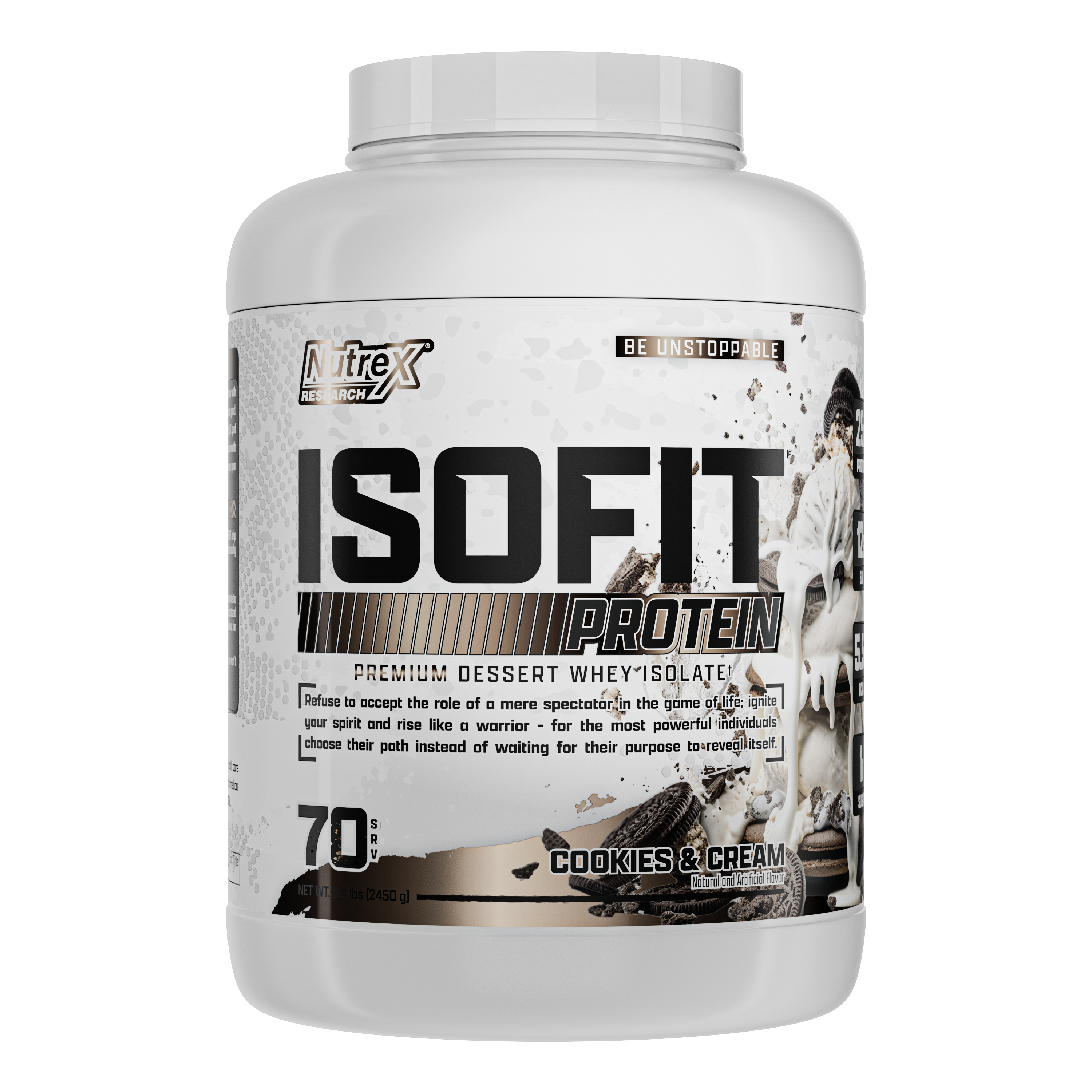 Nutrex ISOFIT Premium Whey Isolate - Bodybuilding.com