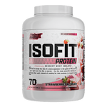 Nutrex ISOFIT Premium Whey Isolate - Bodybuilding.com