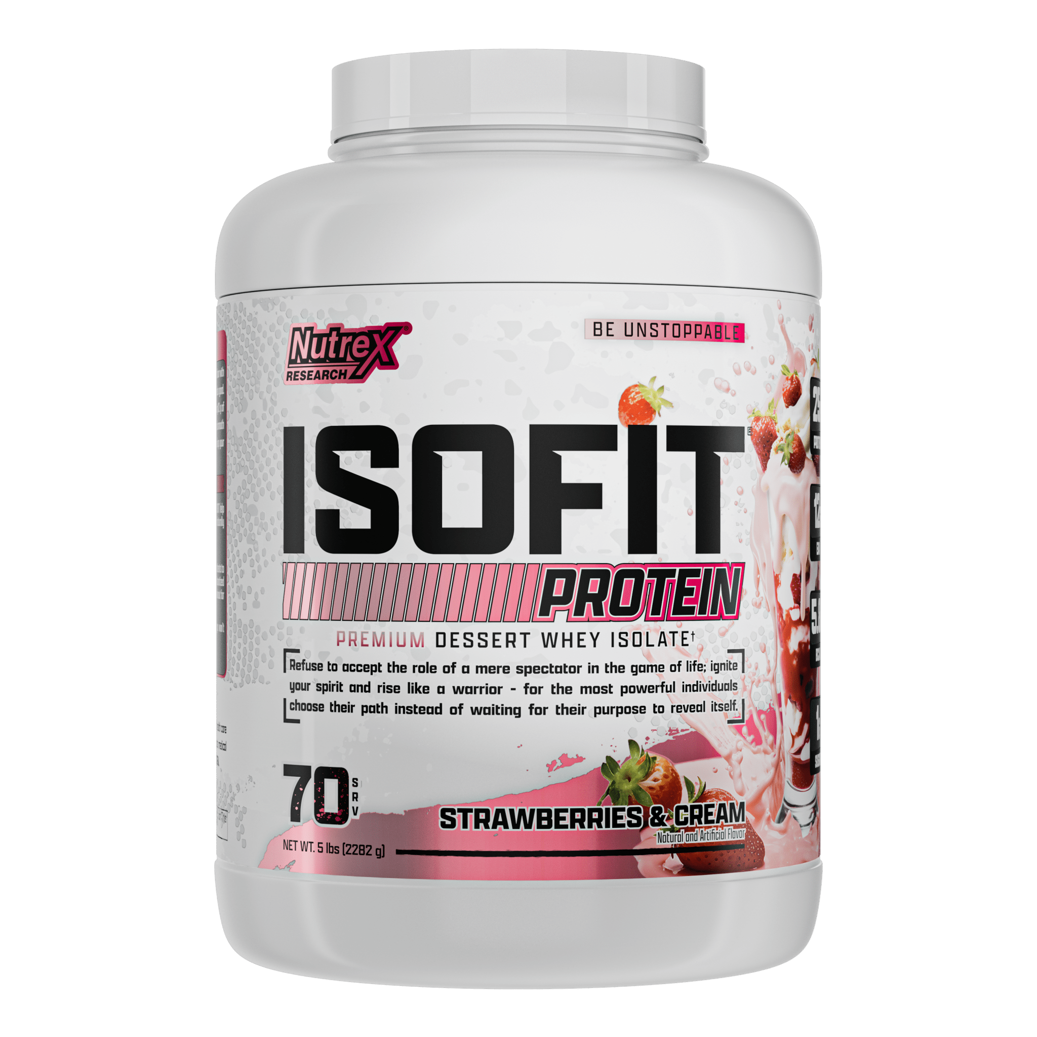 Nutrex ISOFIT Premium Whey Isolate - Bodybuilding.com