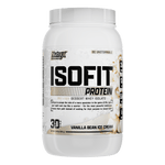 Nutrex ISOFIT Premium Whey Isolate - Bodybuilding.com