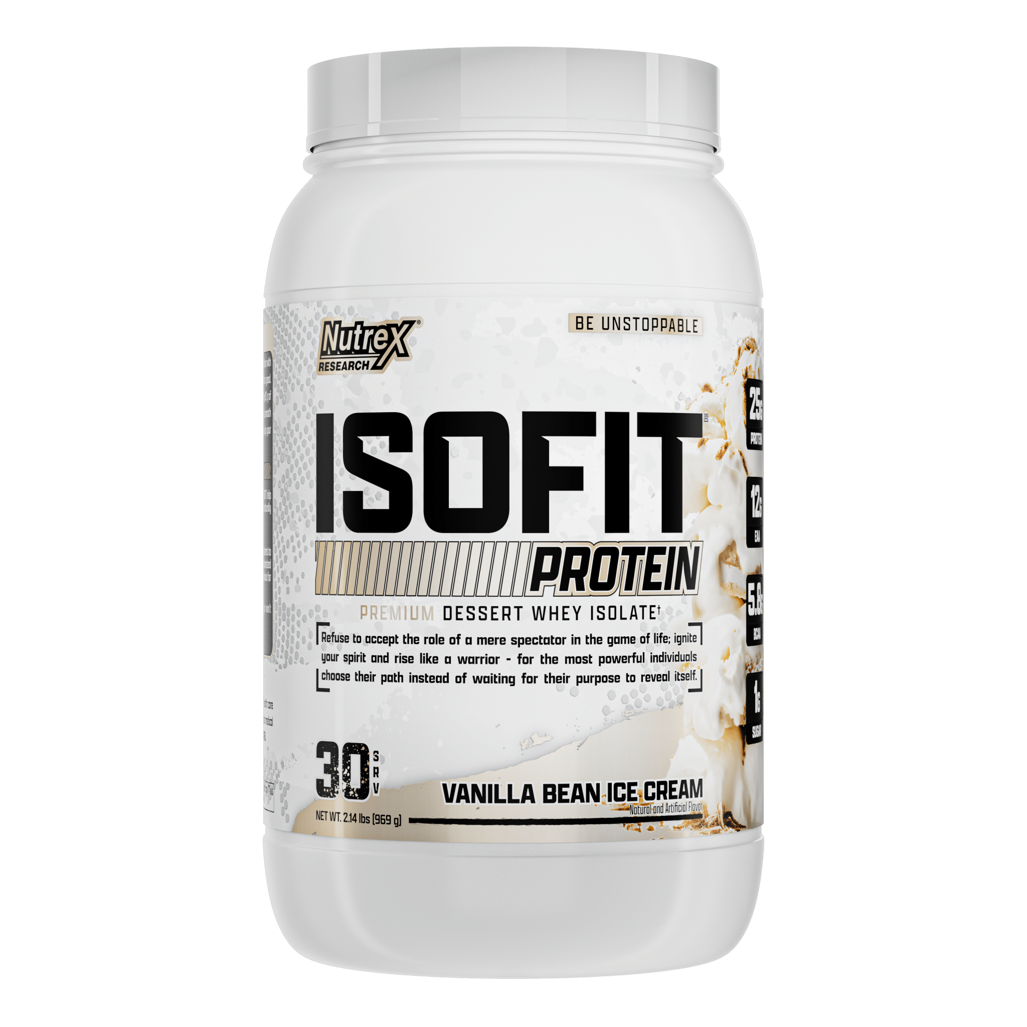 Nutrex ISOFIT Premium Whey Isolate - Bodybuilding.com