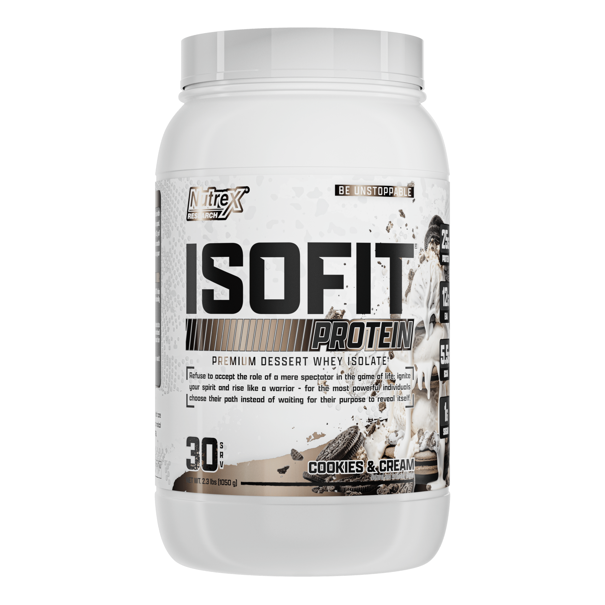 Nutrex ISOFIT Premium Whey Isolate - Bodybuilding.com