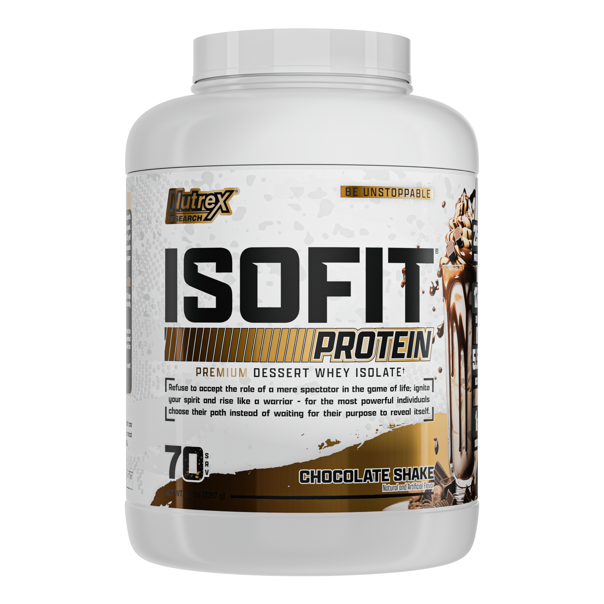 Nutrex ISOFIT Premium Whey Isolate - Bodybuilding.com