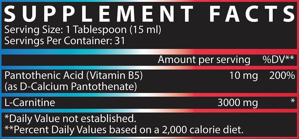 Nutrex Liquid Carnitine 3000 - Bodybuilding.com