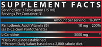 Nutrex Liquid Carnitine 3000 - Bodybuilding.com