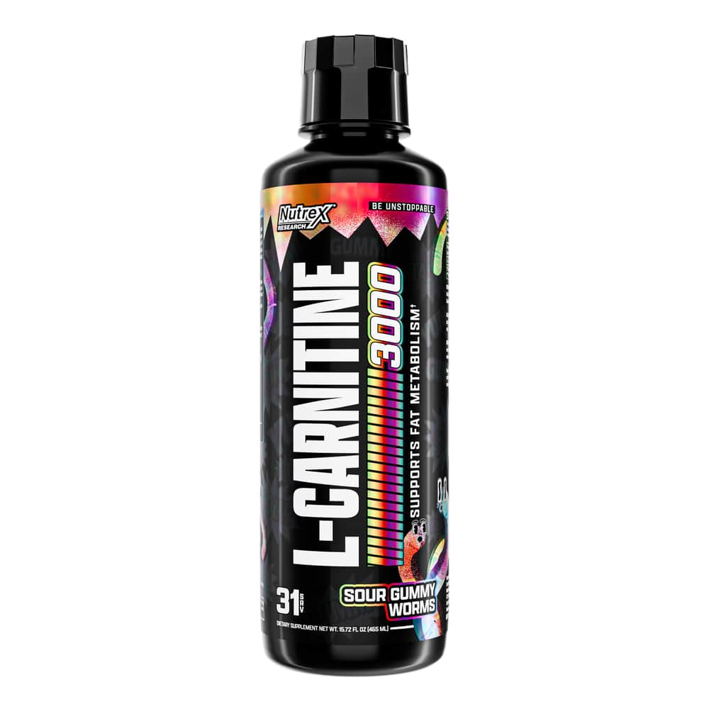 Nutrex Liquid Carnitine 3000 - Bodybuilding.com