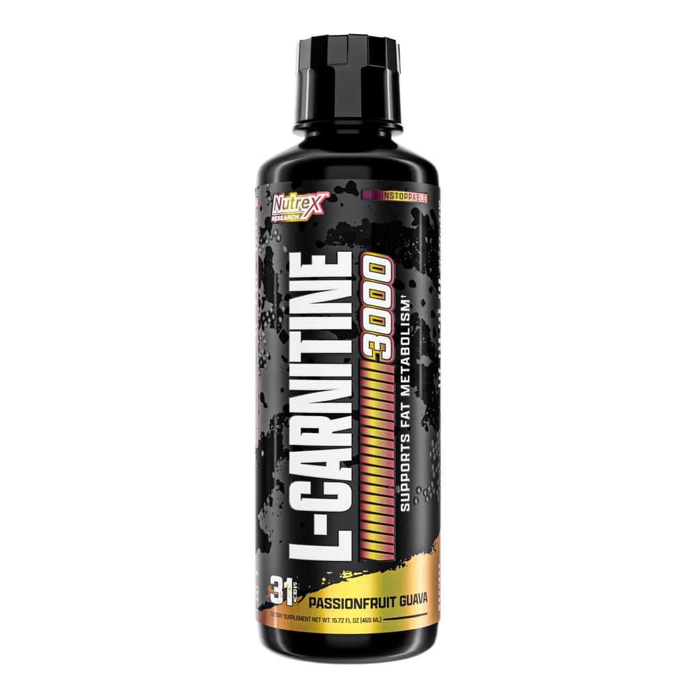Nutrex Liquid Carnitine 3000 - Bodybuilding.com