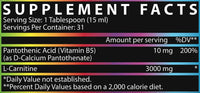 Nutrex Liquid Carnitine 3000 - Bodybuilding.com