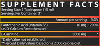 Nutrex Liquid Carnitine 3000 - Bodybuilding.com