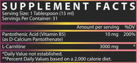 Nutrex Liquid Carnitine 3000 - Bodybuilding.com