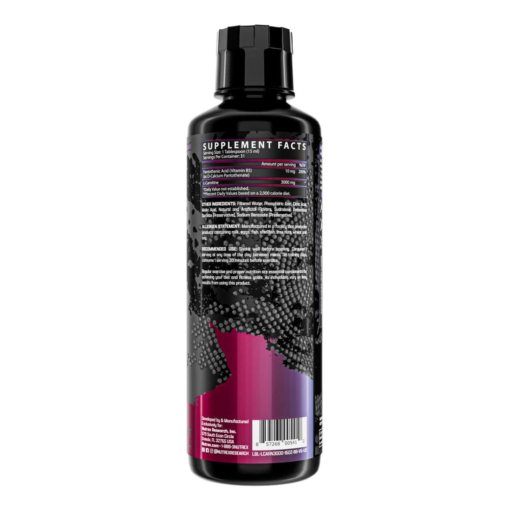 Nutrex Liquid Carnitine 3000 - Bodybuilding.com Nutrex Liquid Carnitine 3000 - Bodybuilding.com
