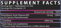 Nutrex Liquid Carnitine 3000 - Bodybuilding.com