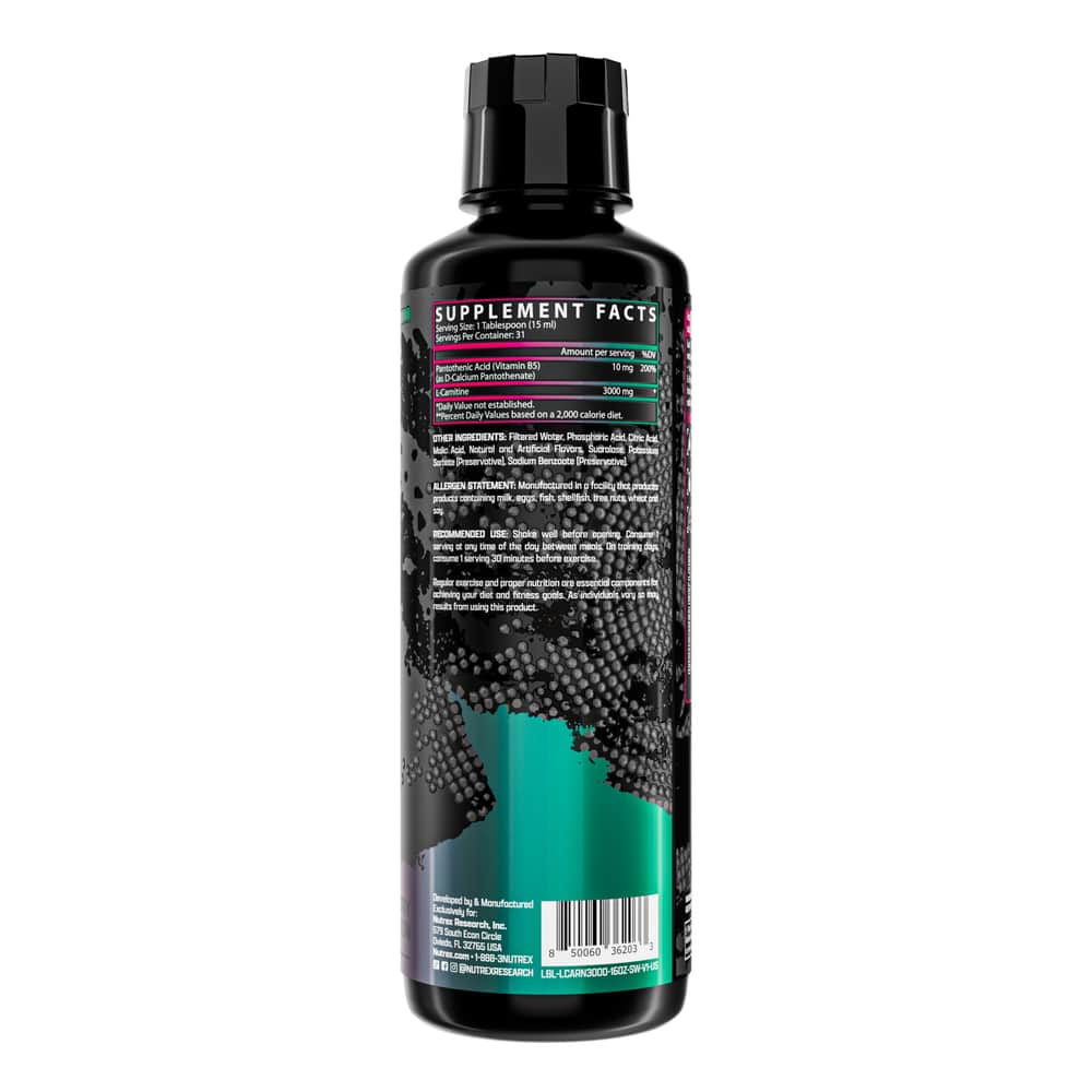 Nutrex Liquid Carnitine 3000 - Bodybuilding.com Nutrex Liquid Carnitine 3000 - Bodybuilding.com