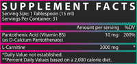 Nutrex Liquid Carnitine 3000 - Bodybuilding.com