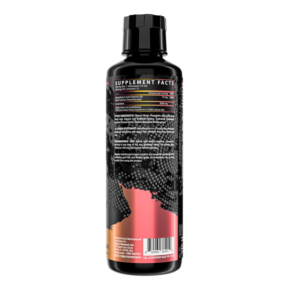 Nutrex Liquid Carnitine 3000 - Bodybuilding.com Nutrex Liquid Carnitine 3000 - Bodybuilding.com