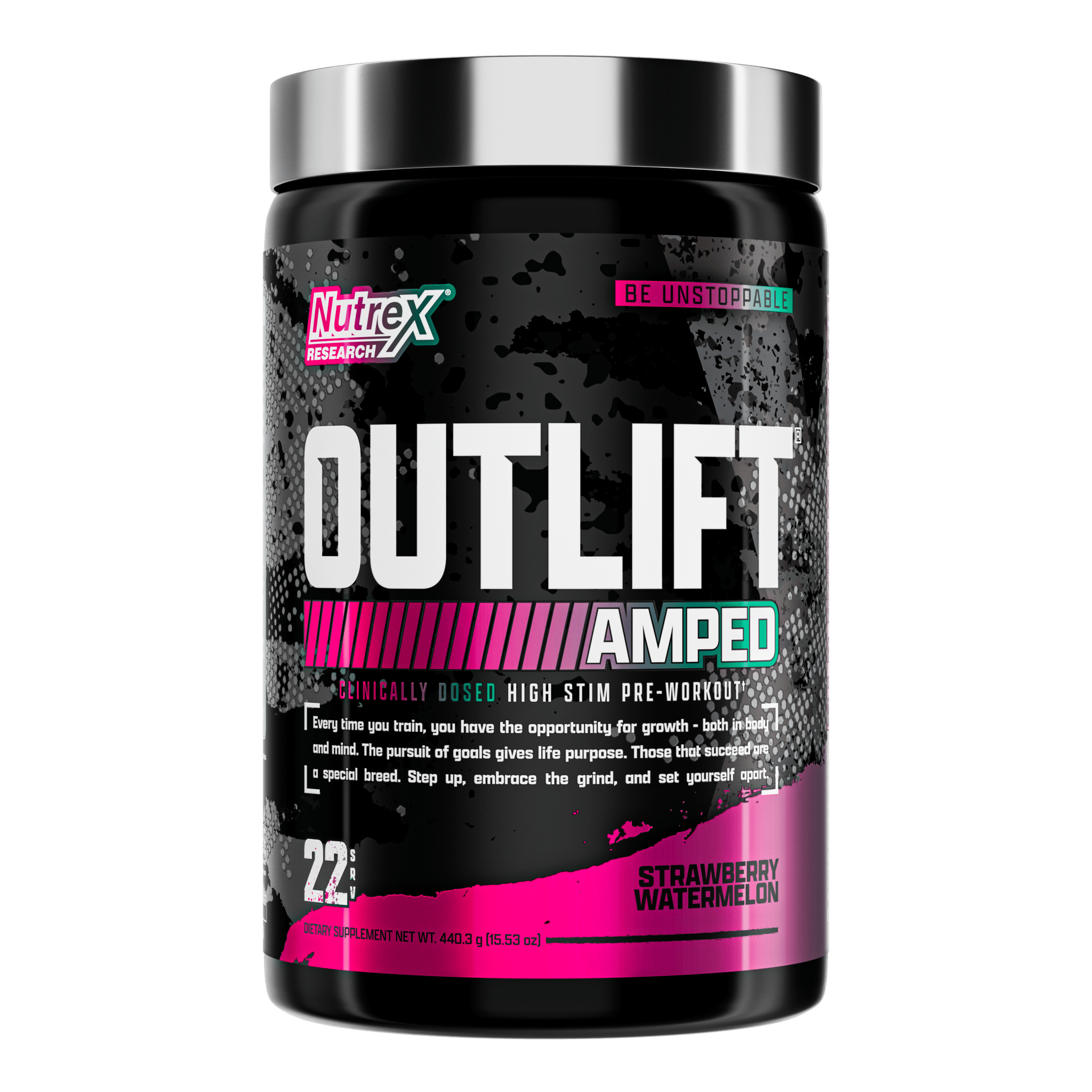 Nutrex Outlift Amped High Stim Pre - Workout - Bodybuilding.com