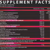 Nutrex Outlift Amped High Stim Pre - Workout - Bodybuilding.com