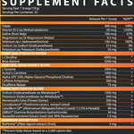 Nutrex Outlift Amped High Stim Pre - Workout - Bodybuilding.com