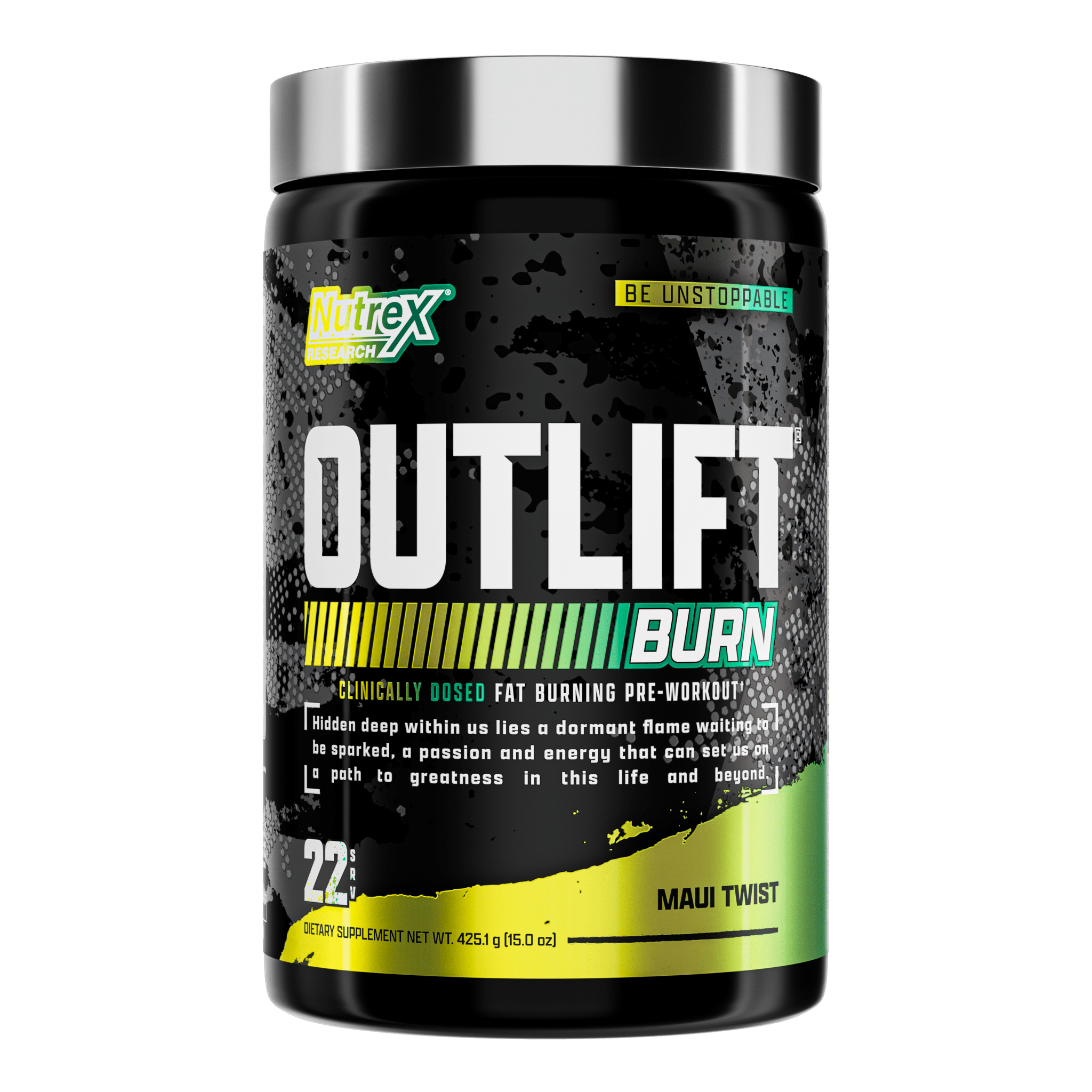 Nutrex Outlift Burn Pre - Workout - Bodybuilding.com