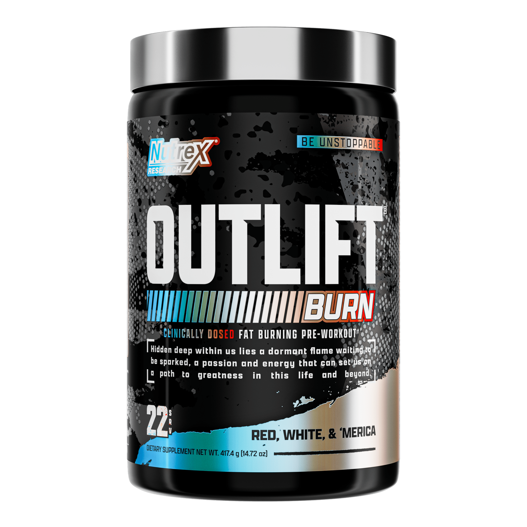 Nutrex Outlift Burn Pre - Workout - Bodybuilding.com