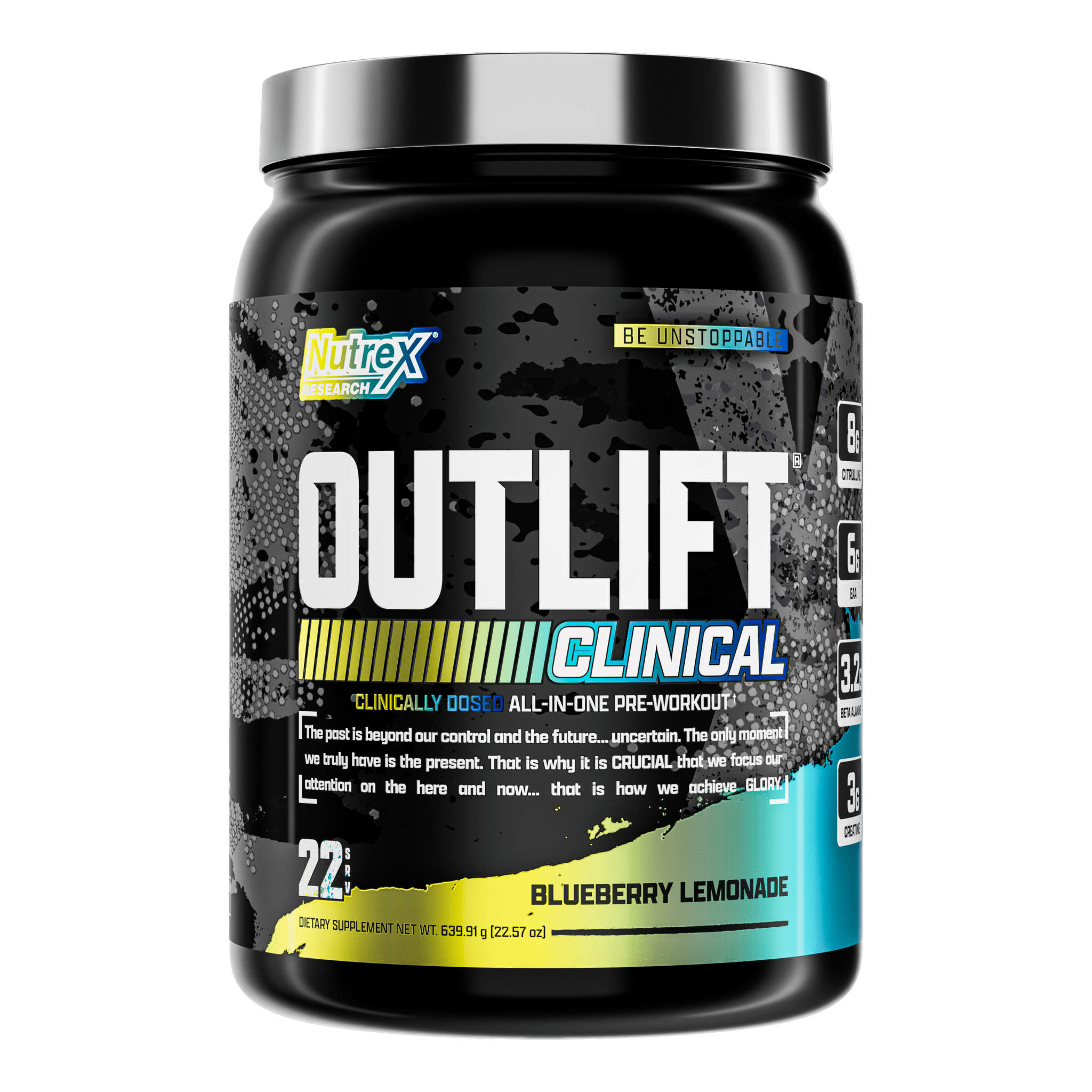 Nutrex Outlift Burn Pre - Workout - Bodybuilding.com