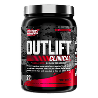 Nutrex Outlift Clinical High Stim Pre - Workout - Bodybuilding.com