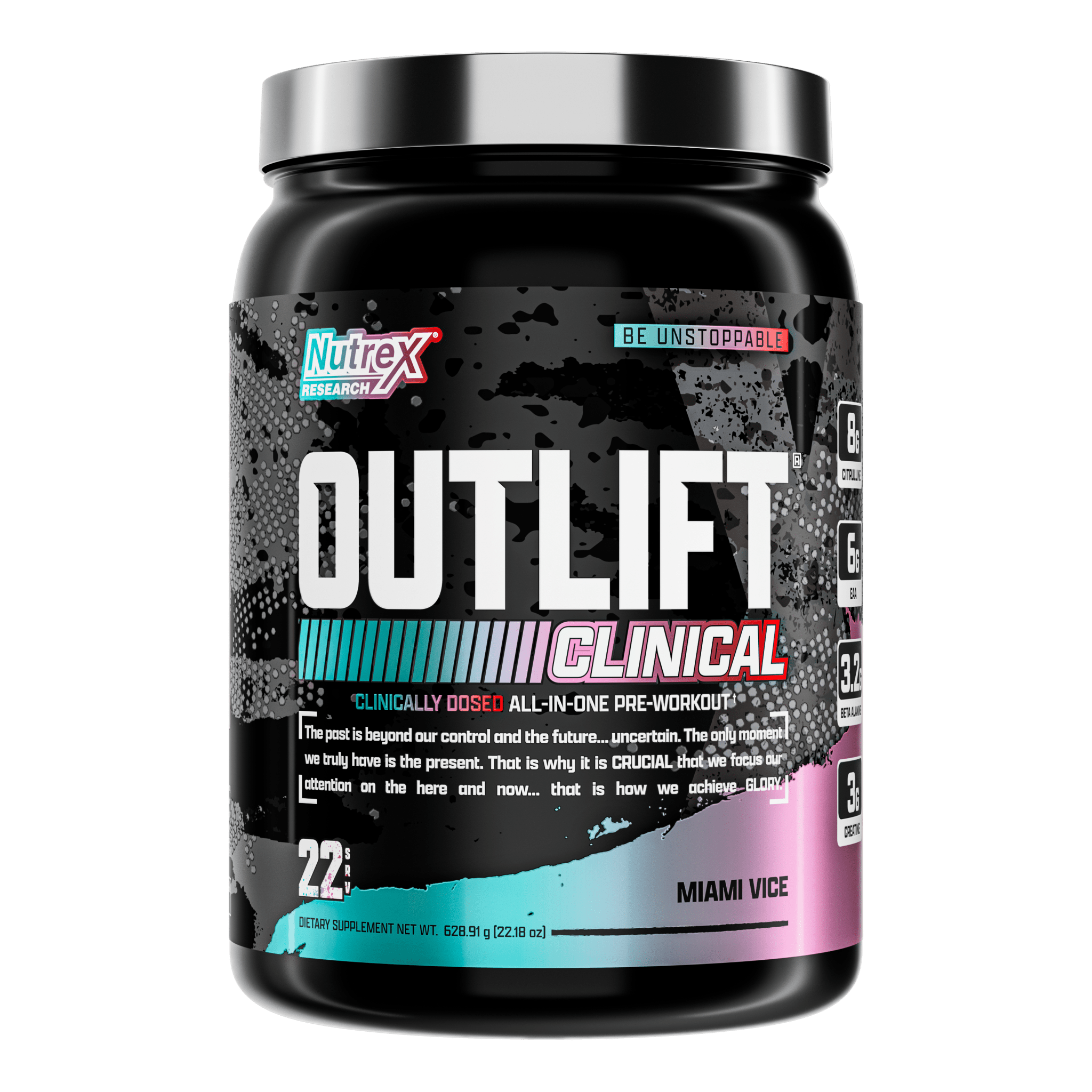 Nutrex Outlift Clinical High Stim Pre - Workout - Bodybuilding.com