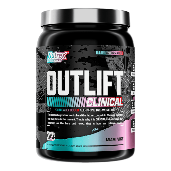 Nutrex Outlift Clinical High Stim Pre-Workout