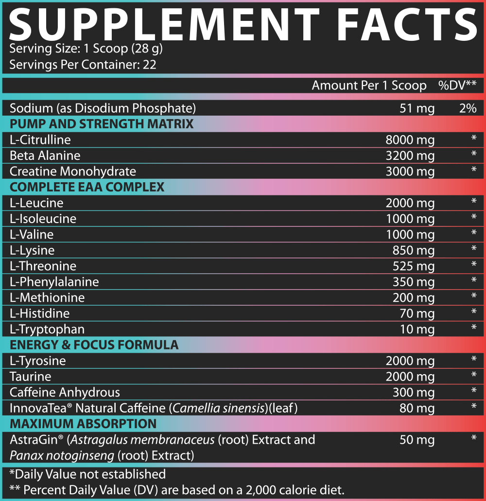 Nutrex Outlift Clinical High Stim Pre - Workout - Bodybuilding.com