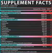 Nutrex Outlift Clinical High Stim Pre - Workout - Bodybuilding.com