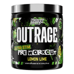 Nutrex Outrage Lemon Lime Pre - Workout - Bodybuilding.com