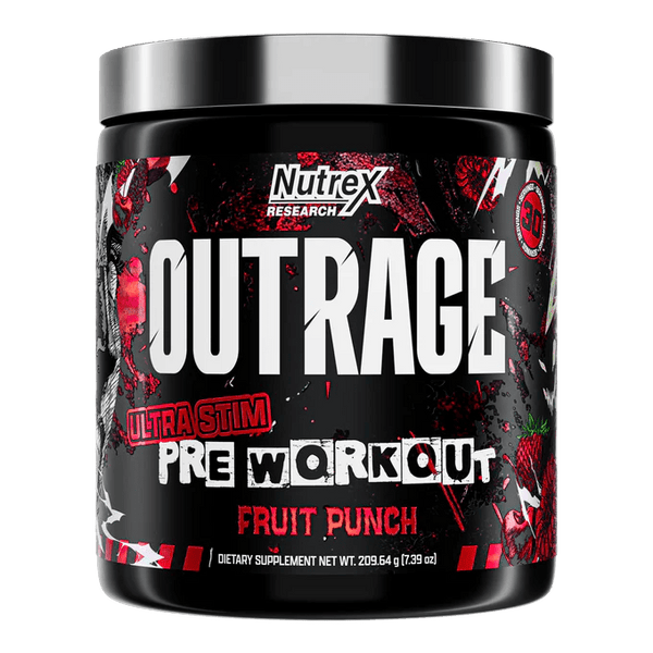 Nutrex Outrage Pre-Workout