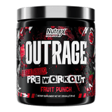 Nutrex Outrage Lemon Lime Pre - Workout - Bodybuilding.com