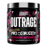 Nutrex Outrage Lemon Lime Pre - Workout - Bodybuilding.com