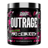 Nutrex Outrage Lemon Lime Pre - Workout - Bodybuilding.com