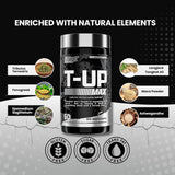 Nutrex T - UP MAX Testosterone Booster - Bodybuilding.com