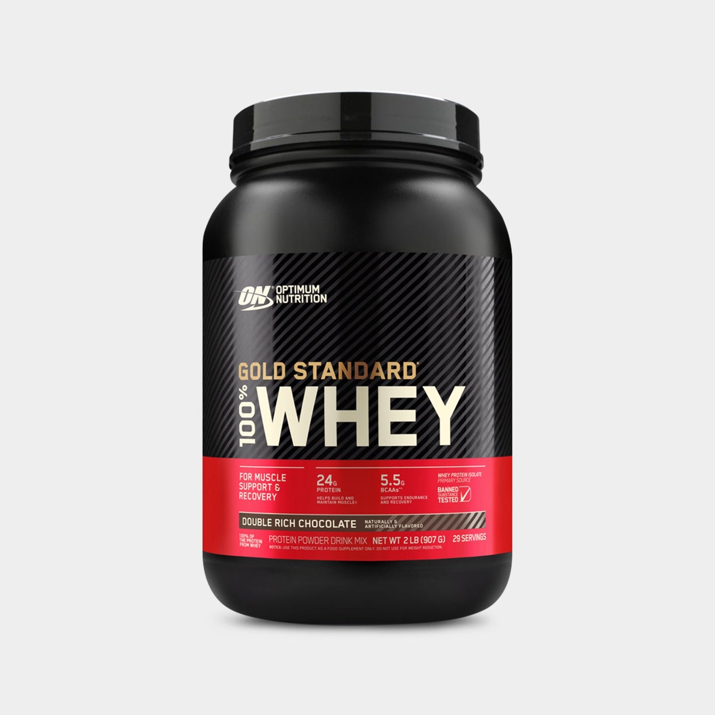 Optimum Nutrition Gold Standard 100% Whey Protein - Bodybuilding.com