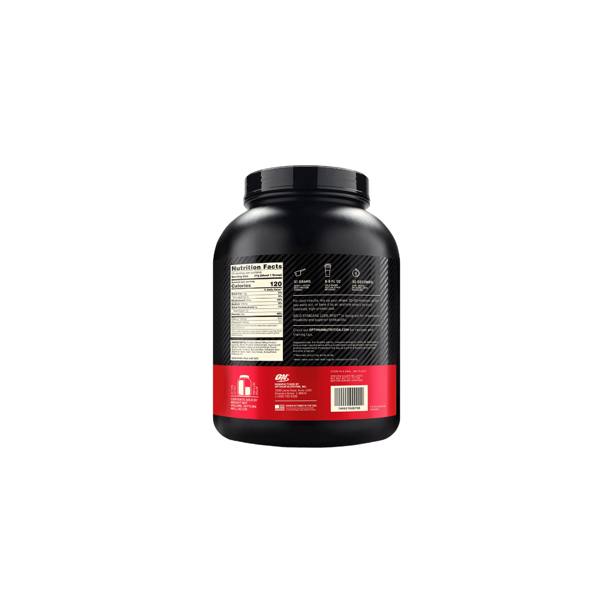 Optimum Nutrition Gold Standard 100% Whey Protein