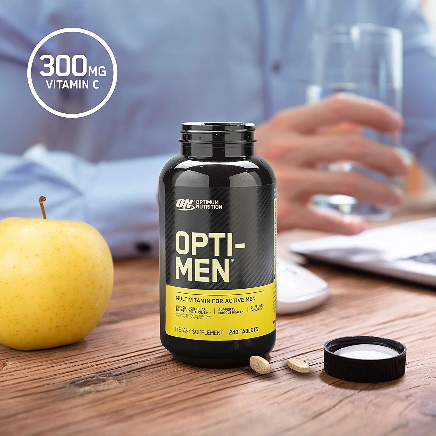 Optimum Nutrition Opti - Men Multivitamin for Men - Bodybuilding.com