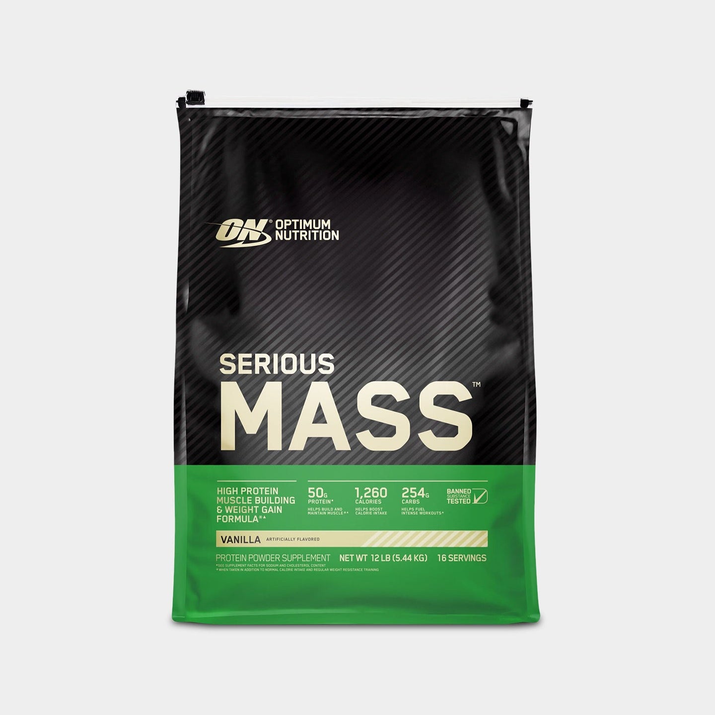 Optimum Nutrition Serious Mass Weight Gainer - Bodybuilding.com