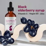 Organic Black Elderberry Syrup - Bodybuilding.com