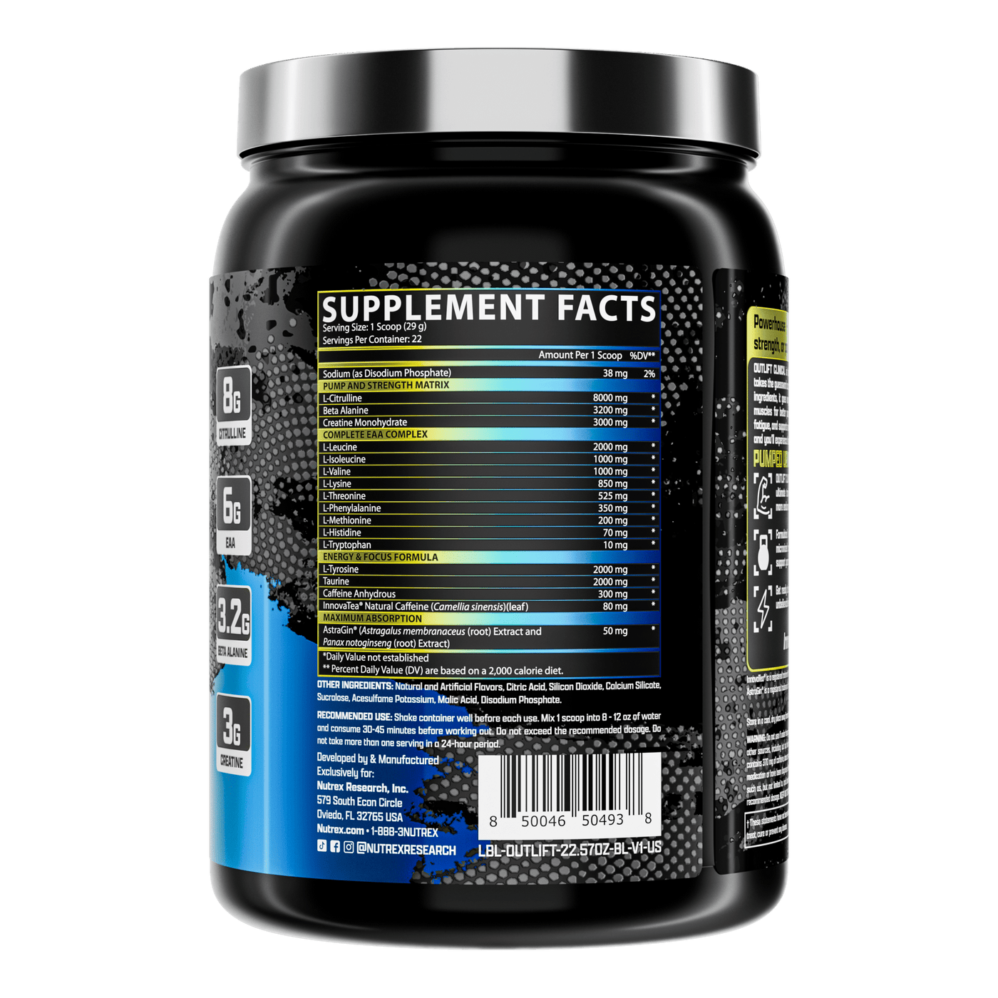 OUTLIFT BURN - Bodybuilding.com