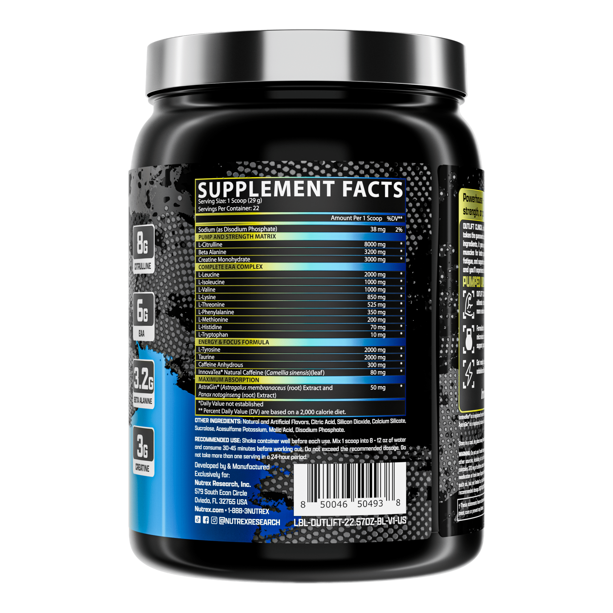 OUTLIFT BURN - Bodybuilding.com