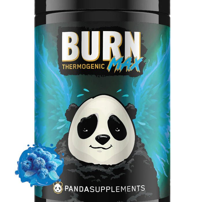 Panda Supplements Burn MAX Thermogenic - Bodybuilding.com