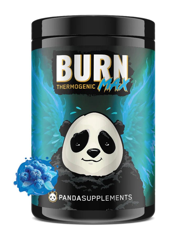 Panda Supplements Burn MAX Thermogenic - Bodybuilding.com