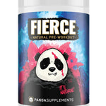 Panda Supplements Fierce Natural Pre - Workout - Bodybuilding.com